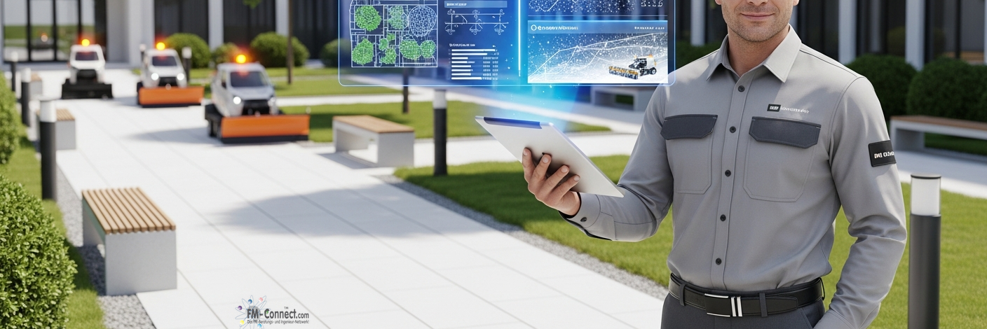 Strukturübersicht der Inhalte zum integrierten Facility Management